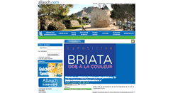 Desktop Screenshot of mairie-allauch.fr